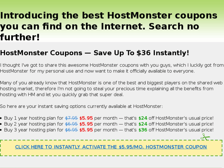 www.hostmonstercoupons.net