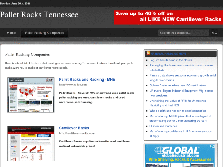www.palletrackstennessee.com