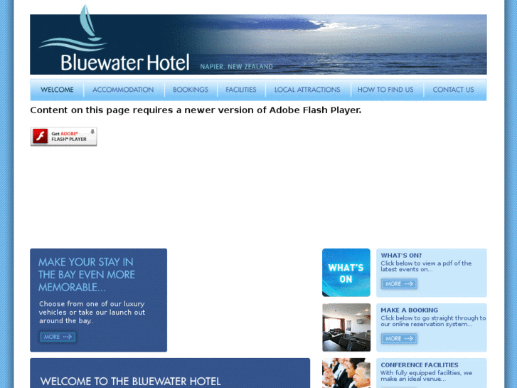 www.bluewaterhotel.co.nz