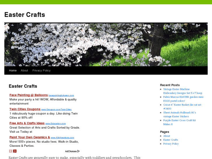 www.easter-crafts.net