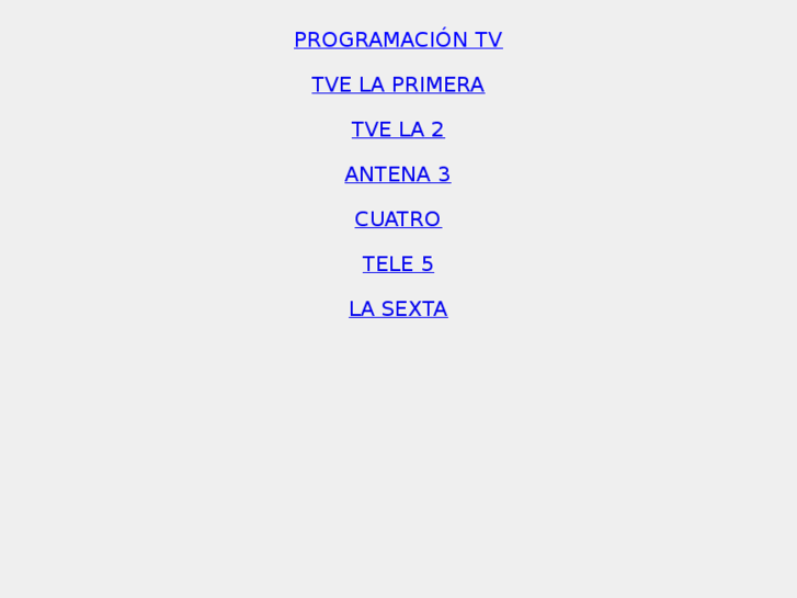 www.programaciontv.com
