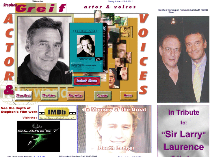www.actor.co.uk