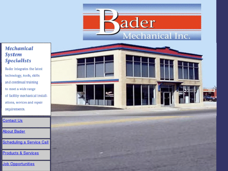 www.badermechanicalinc.com