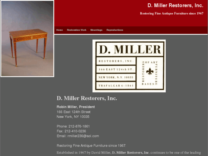 www.dmillerrestorers.com