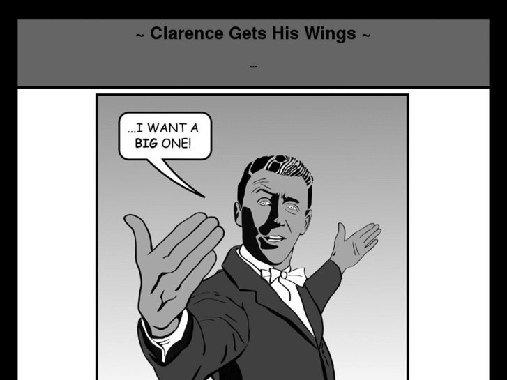 www.clarencegetshiswings.com