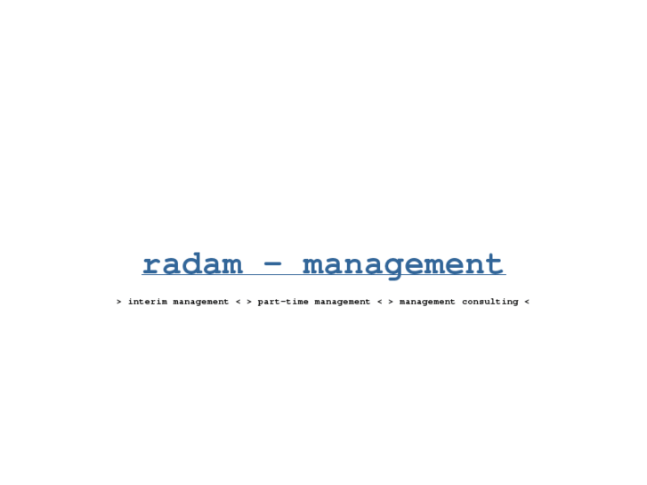 www.radam-management.com