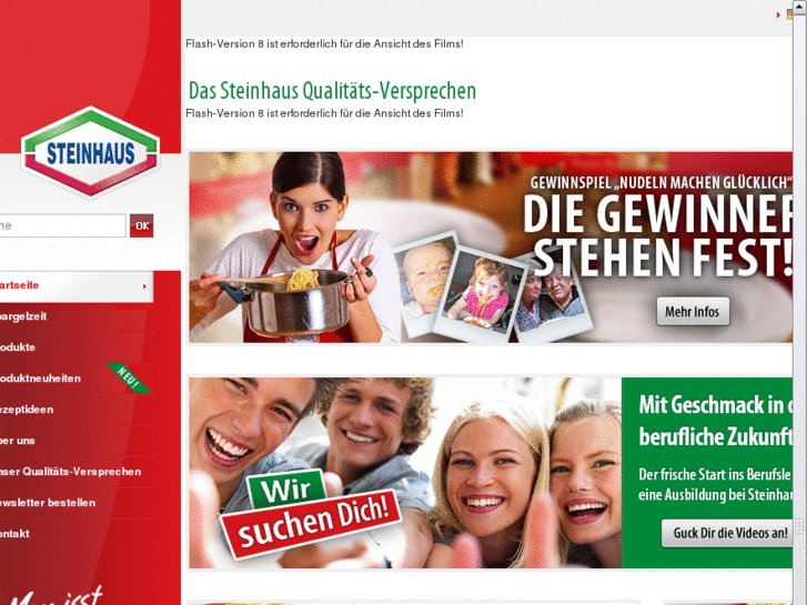 www.steinhaus.net