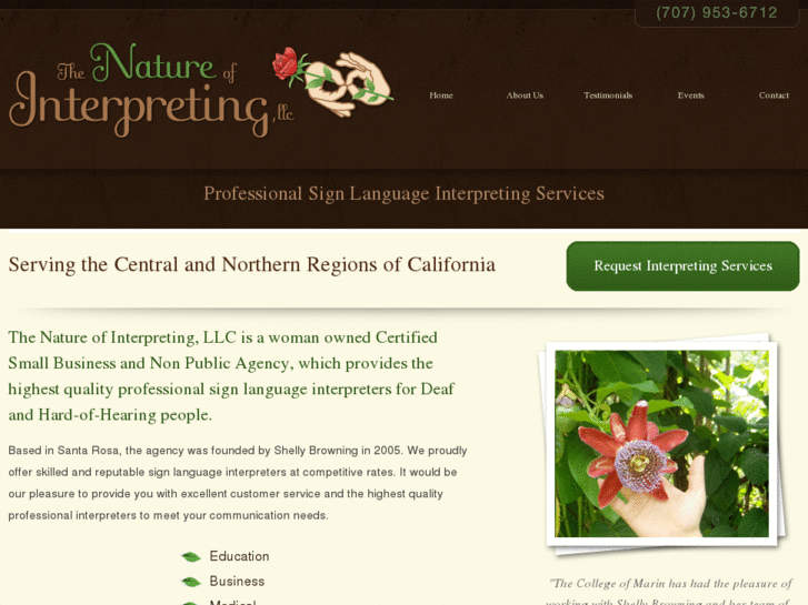 www.thenatureofinterpreting.com