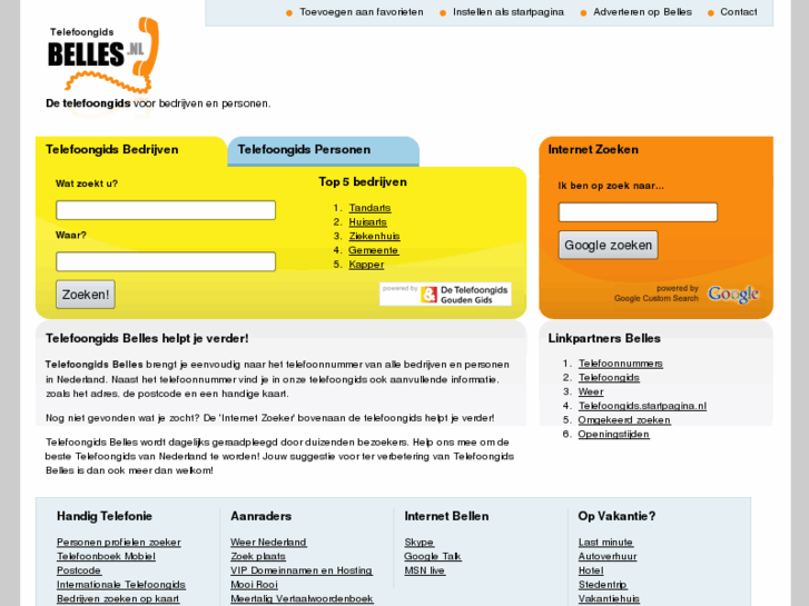www.belles.nl