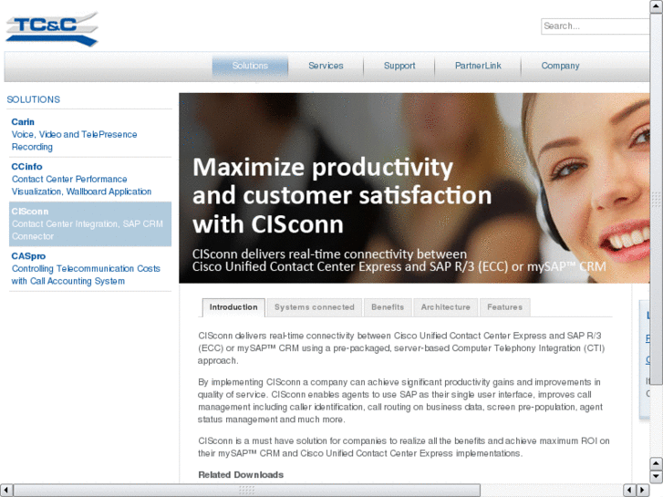 www.cisco-sap-connector.com