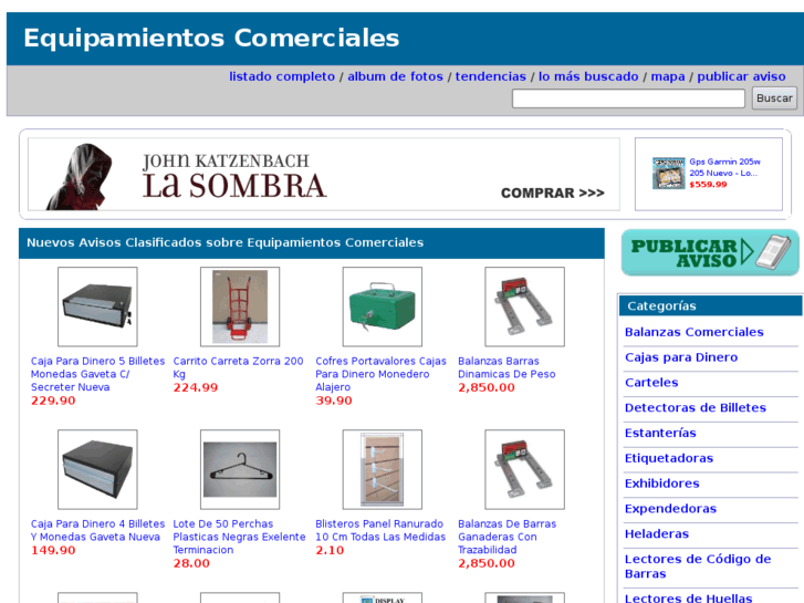 www.equiposcomerciales.com.ar