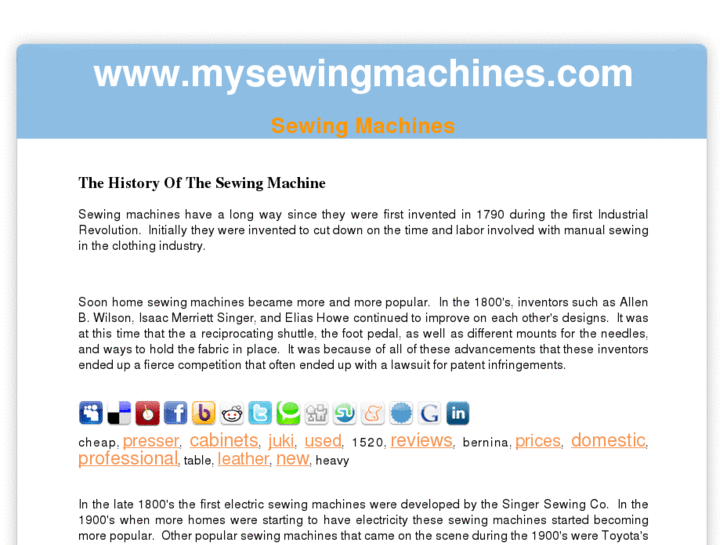 www.mysewingmachines.com