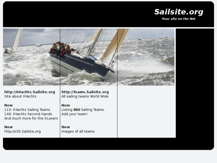 www.sailsite.org