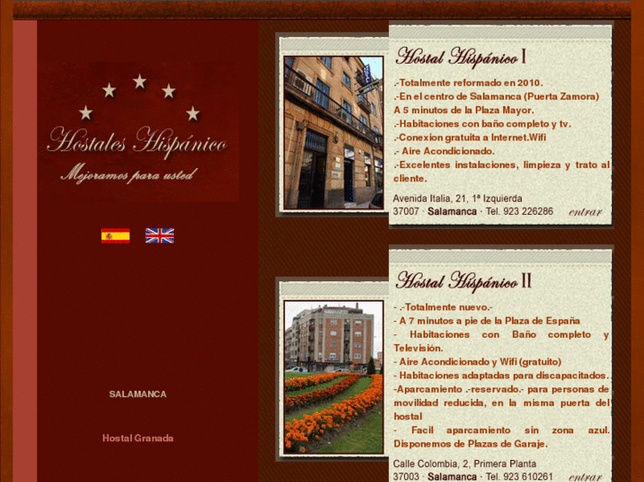 www.hostalhispanico2.com