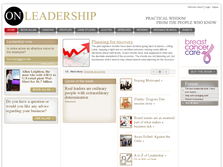 www.onleadership.co.uk