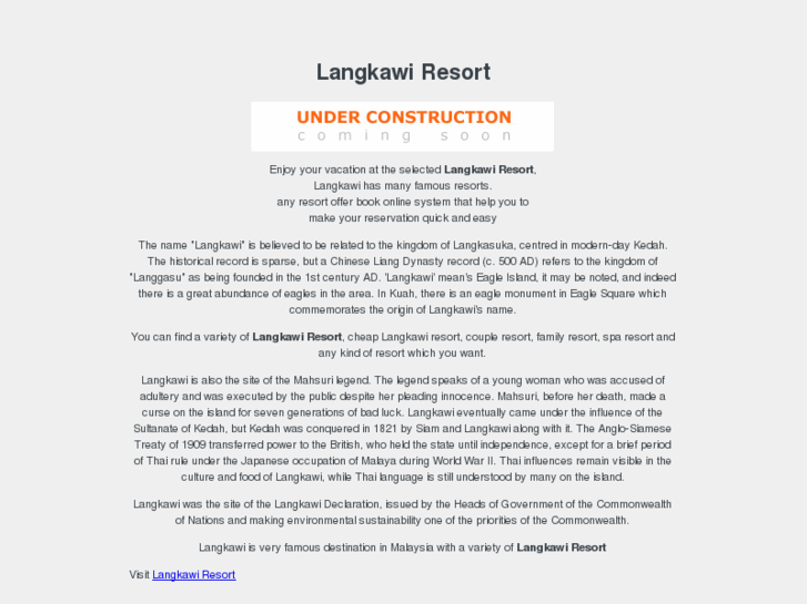 www.langkawiresort.net