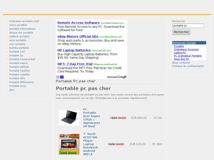 www.portablepcpascher.org