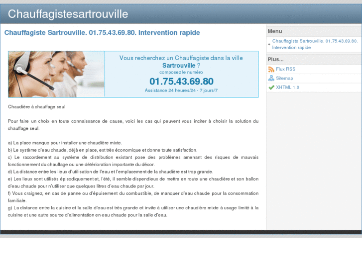 www.chauffagistesartrouville.net