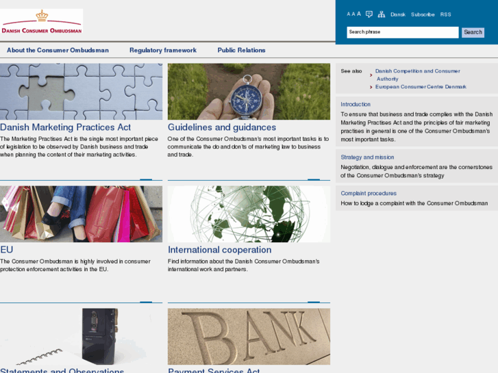 www.consumerombudsman.dk
