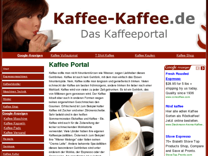 www.kaffee-kaffee.de
