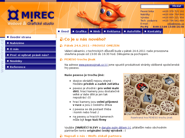 www.mirec.cz
