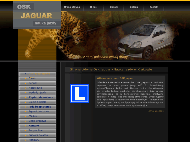 www.osk-jaguar.pl