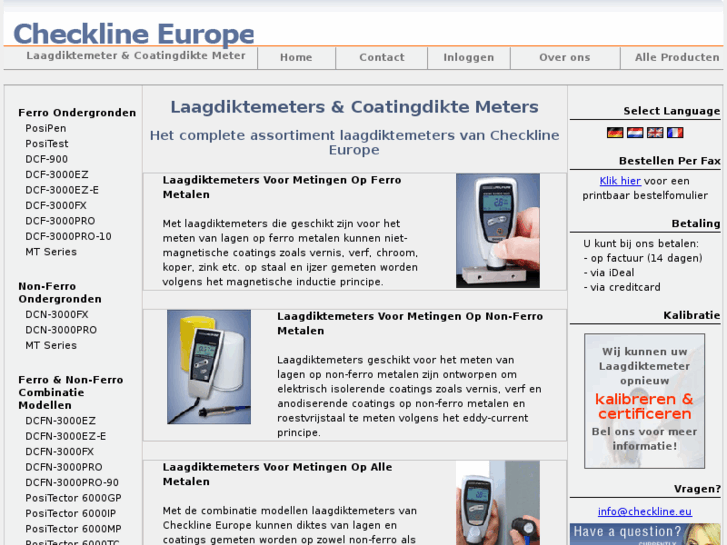 www.coating-laagdiktemeter.nl