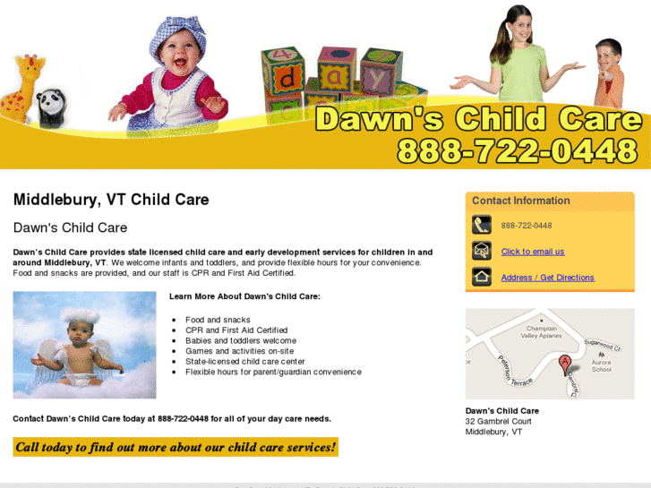 www.dawnschildcare.net