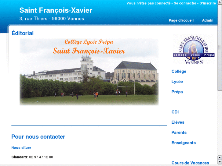 www.saint-francois-xavier.com