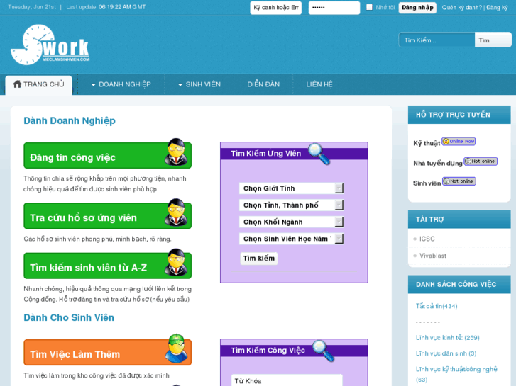 www.vieclamsinhvien.com