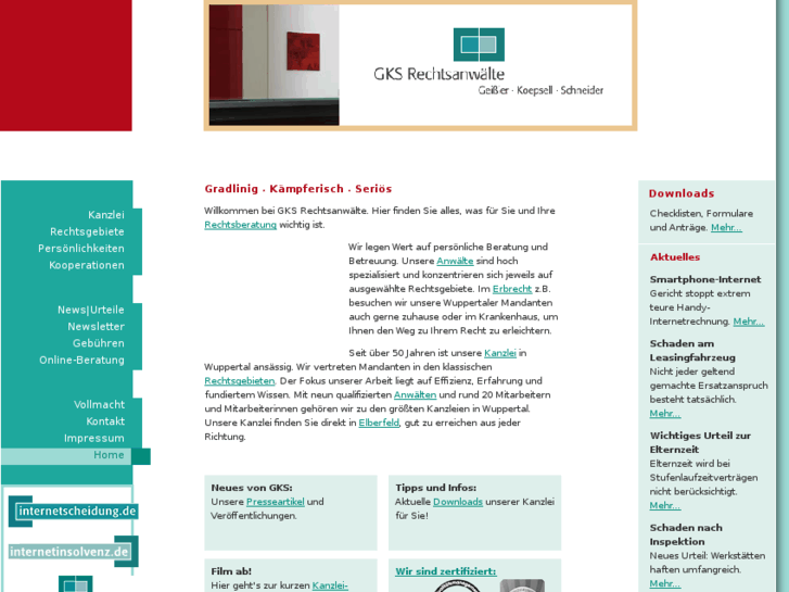 www.gks-rechtsanwaelte.de