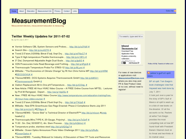 www.measurementblog.com