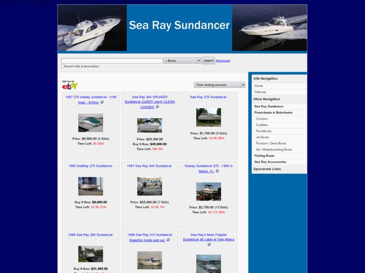 www.sea-ray-sundancer.com