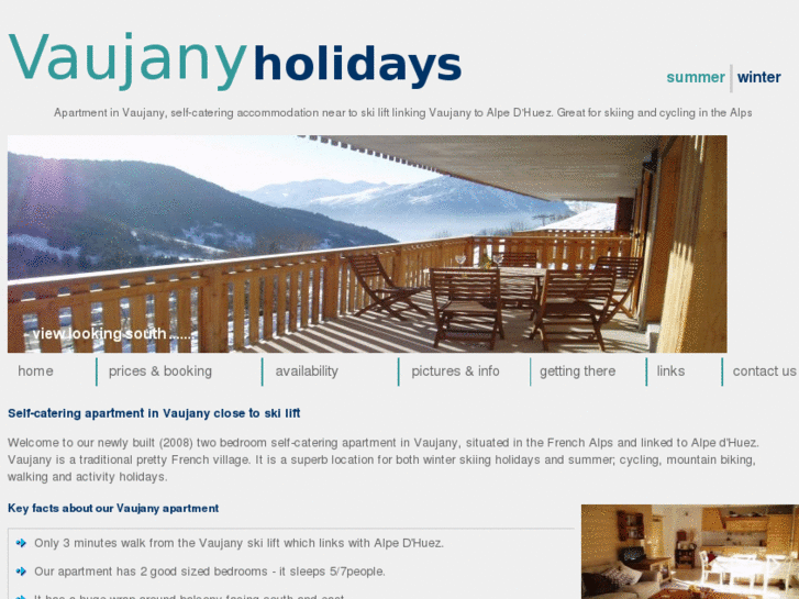 www.vaujany-accommodation.com