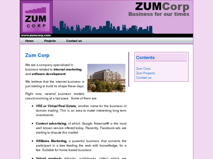 www.zumcorp.com