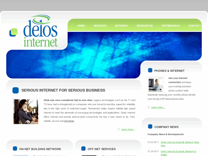 www.delosinternet.com