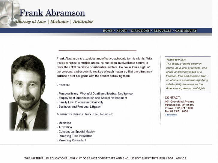 www.frank-law.com