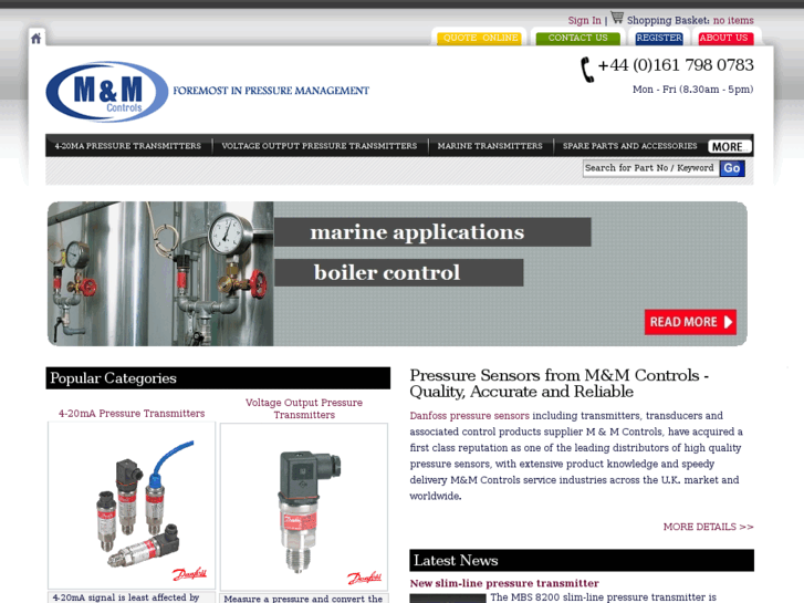 www.pressure-sensors.co.uk