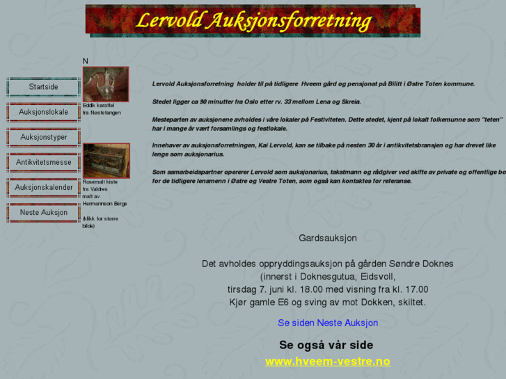 www.auksjoner.no