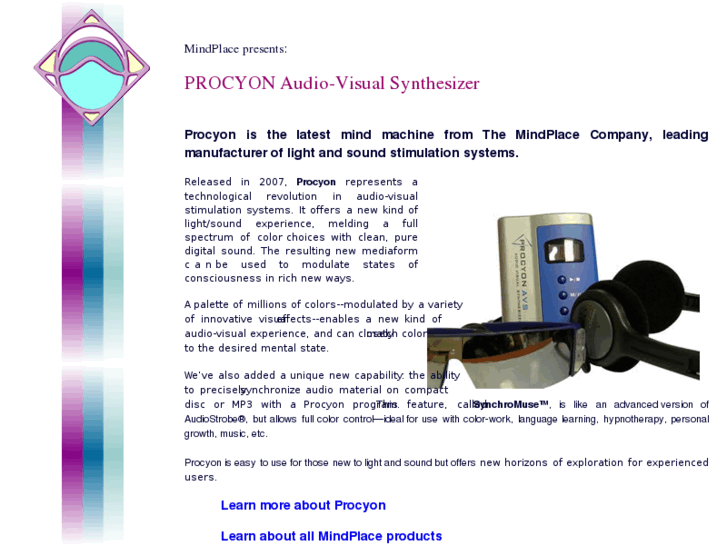 www.mindplaceprocyon.com