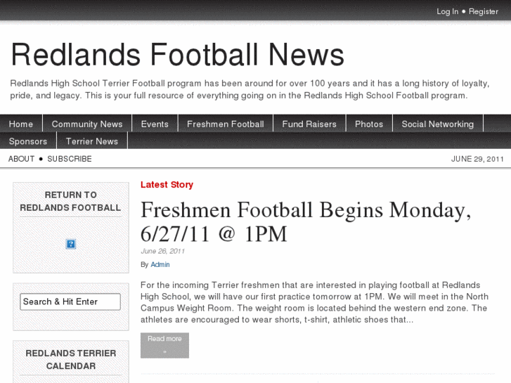 www.redlandsfootballnews.com