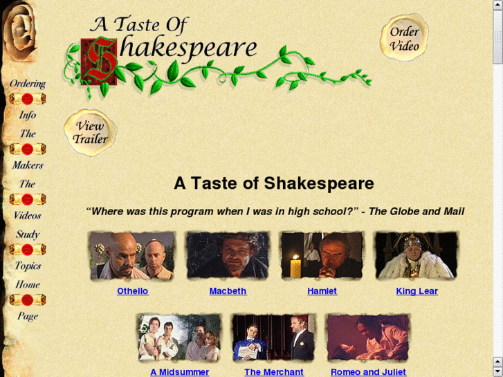 www.atasteofshakespeare.com