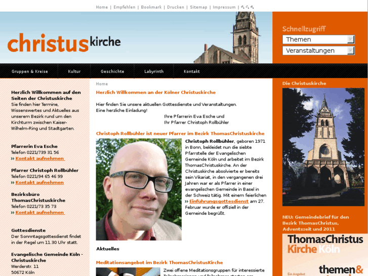 www.christuskirchekoeln.de