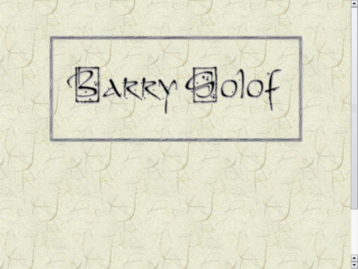 www.barrysolof.com