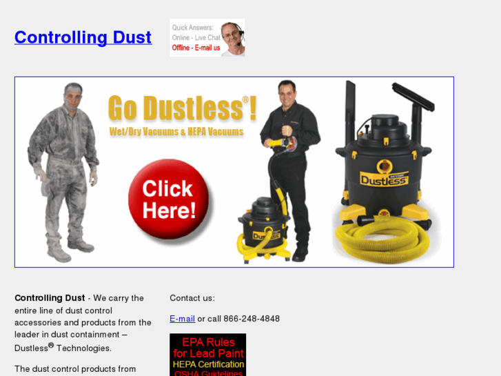 www.controllingdust.com