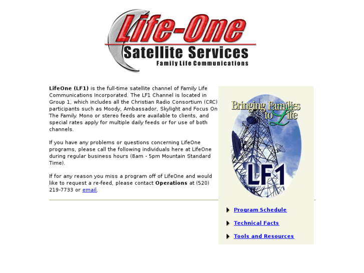 www.lf1.org