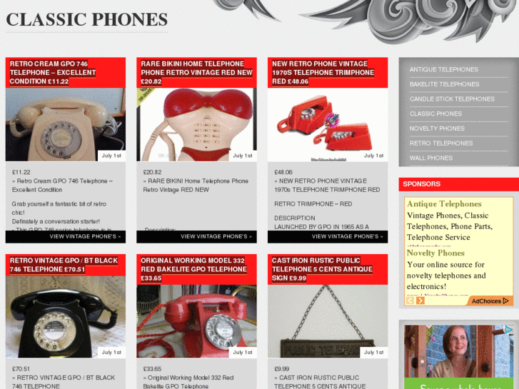 www.vintagephoneshop.co.uk