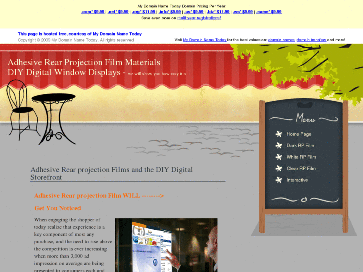 www.adhesiverearprojectionmaterial.com