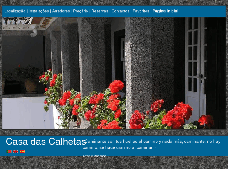 www.casadascalhetas.com