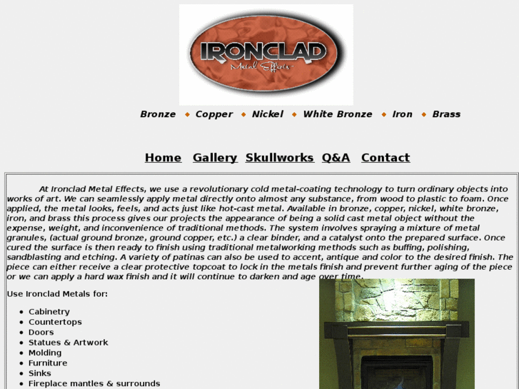 www.ironcladmetaleffects.com